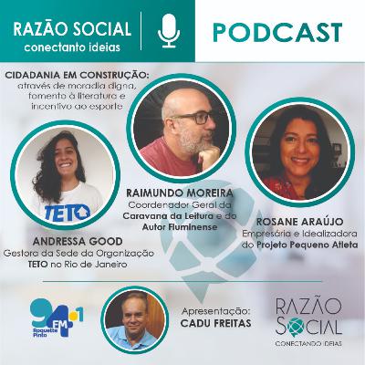 #24 CIDADANIA EM CONSTRUÇÃO: através de moradia digna, fomento à literatura e incentivo ao esporte #24 CIDADANIA EM CONSTRUÇÃO: através de moradia digna, fomento à literatura e incentivo ao esporte