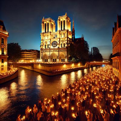 🎙️1️⃣2️⃣ - ⛪Notre Dame de Paris, ⁉️Devinettes, 🥞Chandeleur 🎙️1️⃣2️⃣ - ⛪Notre Dame de Paris, ⁉️Devinettes, 🥞Chandeleur