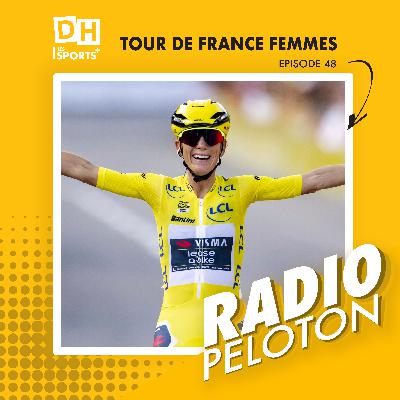 🚴‍♀️🇫🇷 Tour de France Femmes: "Lotte Kopecky subit le contre-coup de ses exploits des deux dernières saisons"