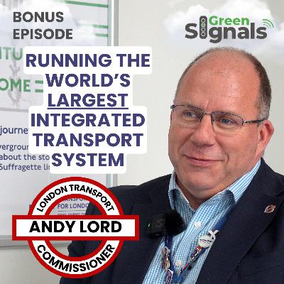 Running the world’s largest integrated transport system – in conversation with Andy Lord