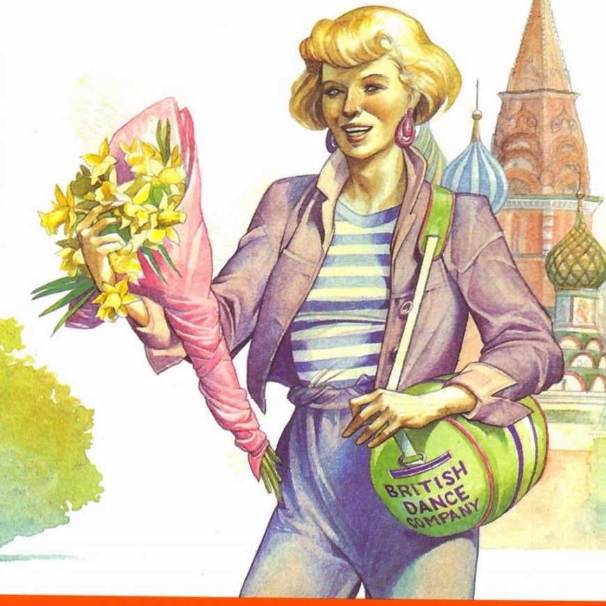 April in Moscow