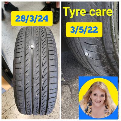 Tyre care or “Don’t drive on anything that isn’t road!”