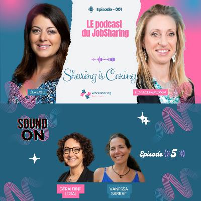 Géraldine & Vanessa : un duo RH transfrontalier qui a osé postuler… à deux ! Tophsaring RH 60%/60% durant 4 ans