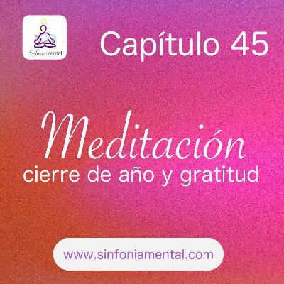 Fase IX - Capítulo 45: Meditación Cierre de año y gratitud