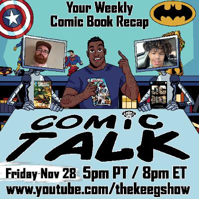 Comic Talk (November 28th, 2025): Absolute Batman #14, Black Cat #4, DC KO #2, Skinbreaker #3, Feral #18, and more! Comic Talk (November 28th, 2025): Absolute Batman #14, Black Cat #4, DC KO #2, Skinbreaker #3, Feral #18, and more!