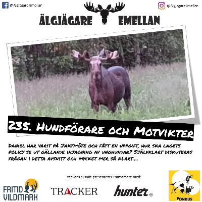 235. Hundförare & Motvikter