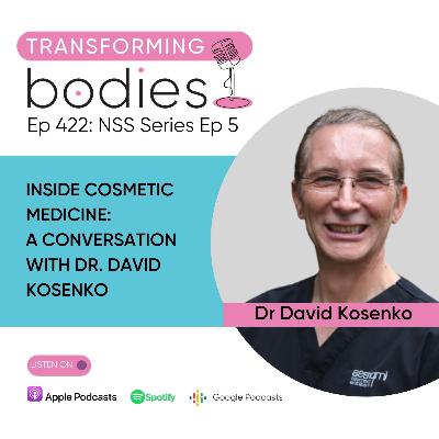 Inside Cosmetic Medicine: A Conversation with Dr. David Kosenko Inside Cosmetic Medicine: A Conversation with Dr. David Kosenko