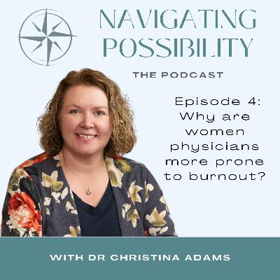 Episode 4:  Why are Women Physicians More Prone to Burnout?