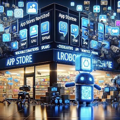 AI app stores | Microsoft "awkhires" Inflection | WeWork's future