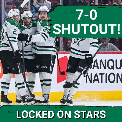 Dallas Stars & Jason Robertson ERUPT in 7-0 SHUTOUT to DESTROY Canadians: Road Hockey Forumula!