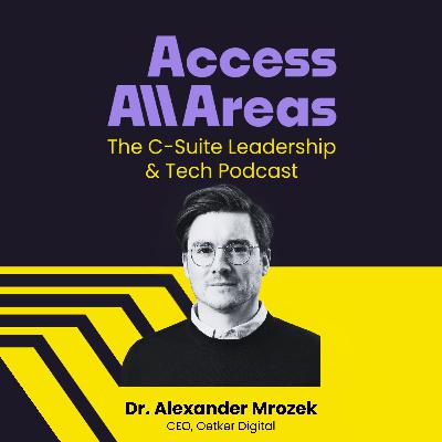 #49 Der 20x-Moment: KI, Unternehmertum und Europas Chance mit Alex Mrozek, CEO Oetker Digital #49 Der 20x-Moment: KI, Unternehmertum und Europas Chance mit Alex Mrozek, CEO Oetker Digital