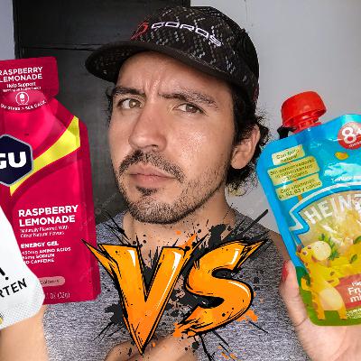 Papilla HEINZ de bebé vs geles: ¿funciona para correr?| Corre Fer Corre