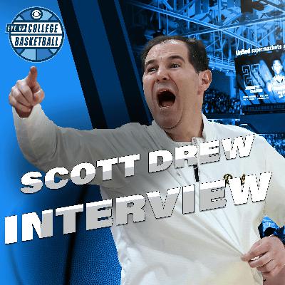 Baylor head coach Scott Drew REVEALS what it's like to rebuild a roster on the fly