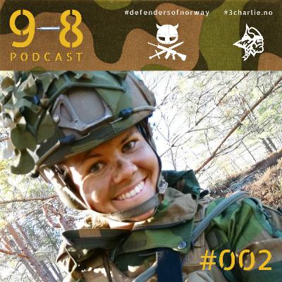 #002 - Jennie-Lovise | Forsvarsmedaljen | Polar Bear VI | Sanitet | Jenter i Forsvaret | FYFO | Ikke overtenk! | Avkobling #002 - Jennie-Lovise | Forsvarsmedaljen | Polar Bear VI | Sanitet | Jenter i Forsvaret | FYFO | Ikke overtenk! | Avkobling