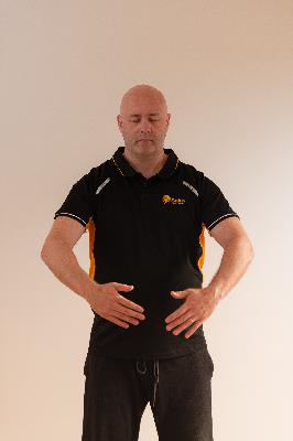 Meditation and breathing with your host Mick Ryan Meditation and breathing with your host Mick Ryan