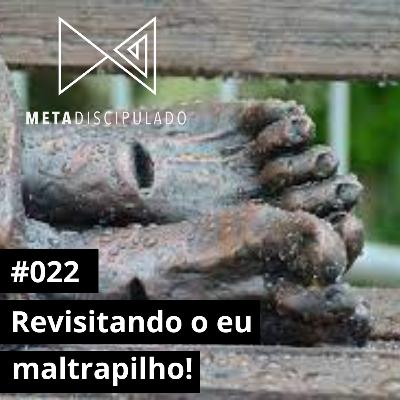 #540 - Revisitando o eu maltrapilho | #MetaDiscipulado022 #540 - Revisitando o eu maltrapilho | #MetaDiscipulado022