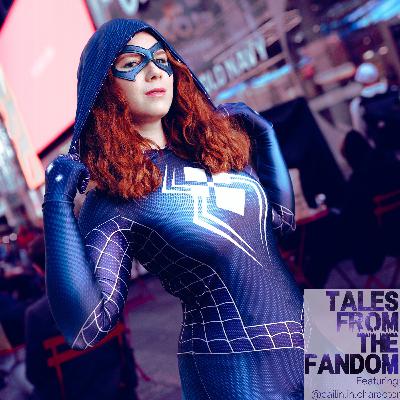 Episode 418: Cailin aka Cailin.in.Character talks DC, Marvel, Romantasy Books, and Cosplay