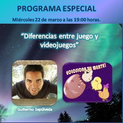 Programa N° 2 - Eclosiona Tu Mente 22032017