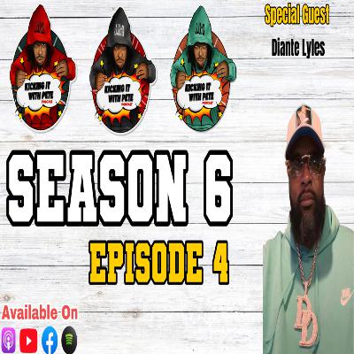 Diante Lyles | Coaching, Mentorship & The Flint Flames Movement | Kicking It With Pete Diante Lyles | Coaching, Mentorship & The Flint Flames Movement | Kicking It With Pete