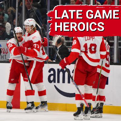 SHOWTIME! — Patrick Kane's late goal seals win for Red Wings over Seattle Kraken SHOWTIME! — Patrick Kane's late goal seals win for Red Wings over Seattle Kraken