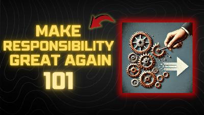 Accountability and Responsibility in Entrepreneurship - The Julius Filez Ep#101