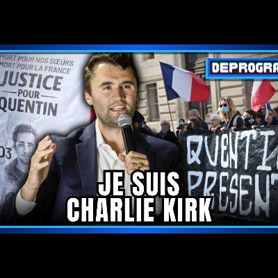 Je Suis Charlie Kirk | DeProgram with Ted Rall and John Kiriakou Je Suis Charlie Kirk | DeProgram with Ted Rall and John Kiriakou