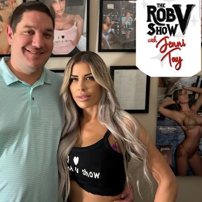 Episode 540: Episode 540 of The Rob V Show with Jenni Tay (Not Live from Chicago)