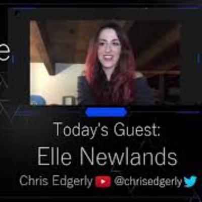 The Edgevoice Streamcast, Ep.41 - Elle Newlands