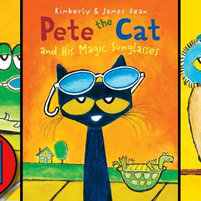 🐈‍⬛ PETE THE CAT READ ALOUD - Pete the Cat and His Magic Sunglasses