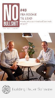 Fra rookie til lead Fra rookie til lead