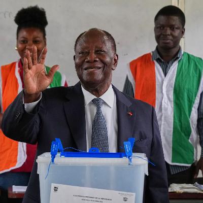 Incumbent President Ouattara declared winner of Ivory Coast election Incumbent President Ouattara declared winner of Ivory Coast election