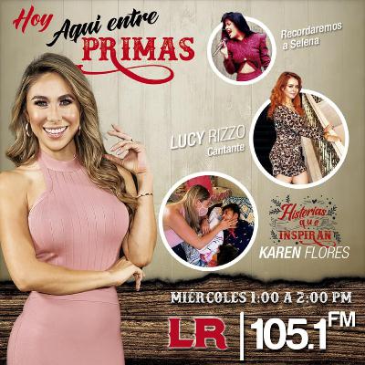 Aquí entre Primas "Selena Quintanilla".