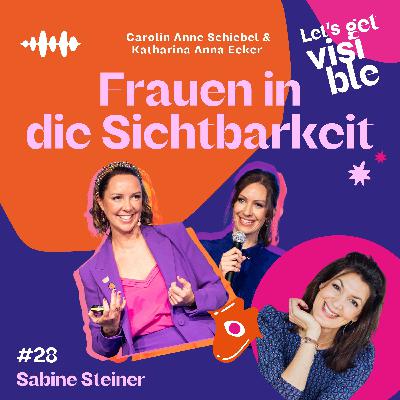 Sabine Steiner über Kreativität, Karriere und Krisen Sabine Steiner über Kreativität, Karriere und Krisen