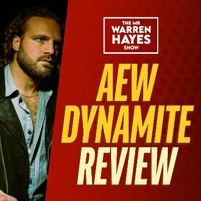 AEW Dynamite Review: The Cody Stip