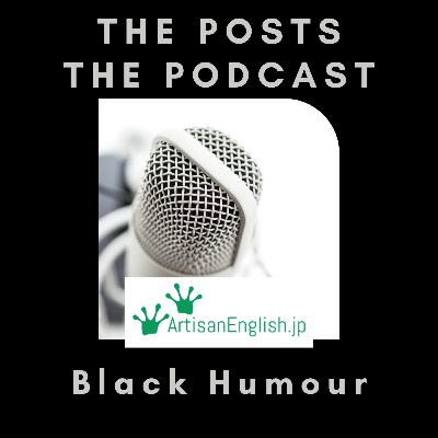 Black humour - ESL Word of the Day