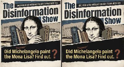 The Von Haessler Doctrine: S16/EP045 - The Disinformation Show