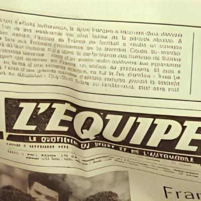 La rédaction de "L'Équipe" se prononce massivement contre la "réorganisation" proposée par la direction La rédaction de "L'Équipe" se prononce massivement contre la "réorganisation" proposée par la direction
