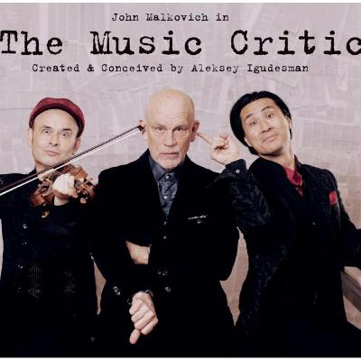 John Pitman Review: John Malkovich in 'The Music Critic'