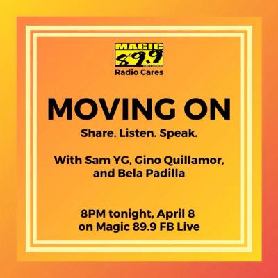 MOVING ON 04 08 2020 WITH BELA PADILLA