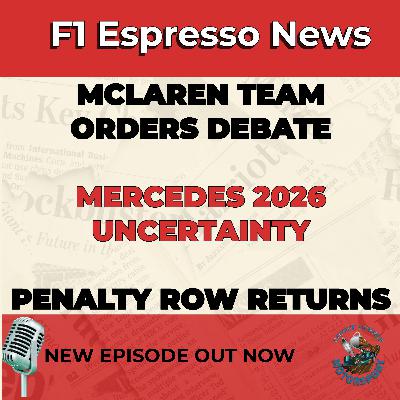 Max Verstappen Wins Monza: McLaren Team Orders Debate, Mercedes 2026 Uncertainty, and the Penalty Row Max Verstappen Wins Monza: McLaren Team Orders Debate, Mercedes 2026 Uncertainty, and the Penalty Row