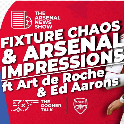 Arsenal Need to Deal with the Title Race Storm Amid Fixture Chaos ft Art de Roche & Ed Aarons Arsenal Need to Deal with the Title Race Storm Amid Fixture Chaos ft Art de Roche & Ed Aarons
