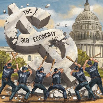 Labor Relations Radio, E167 — An Update On The 'War On The Gig Economy' With FreelanceBusting.com's Kim Kavin Labor Relations Radio, E167 — An Update On The 'War On The Gig Economy' With FreelanceBusting.com's Kim Kavin