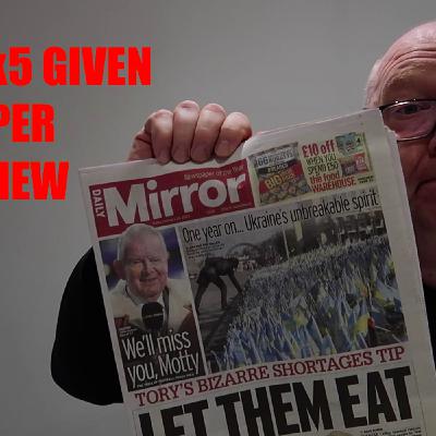 S2 Ep3: No Fu@k5 Given Paper Review 24th Feb 2023 S2 Ep3: No Fu@k5 Given Paper Review 24th Feb 2023