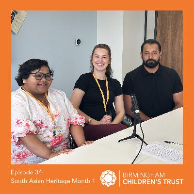BCT Podcast - Episode 34 - South Asian Heritage Month 1