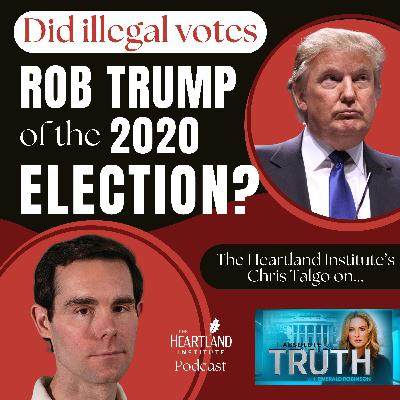 STUDY: Compelling Evidence Illegal Votes Robbed Trump of the 2020 Election