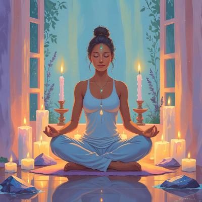 Meditation Surrender to Stillness/مدیتیشن تسلیم شدن به سکون