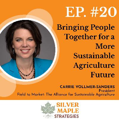 S1: E20 - Bringing People Together for a More Sustainable Future with Carrie Vollmer-Sanders S1: E20 - Bringing People Together for a More Sustainable Future with Carrie Vollmer-Sanders