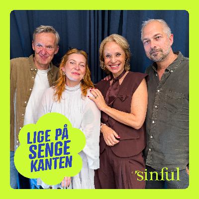 Den med forfatterne - Elisa Lykke, Poul Madsen og Jonas Kuhl Rathje