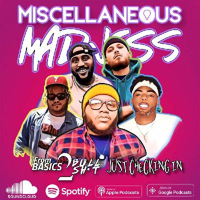 MISC. MADNESS - 202 - "COVID Frisbee"