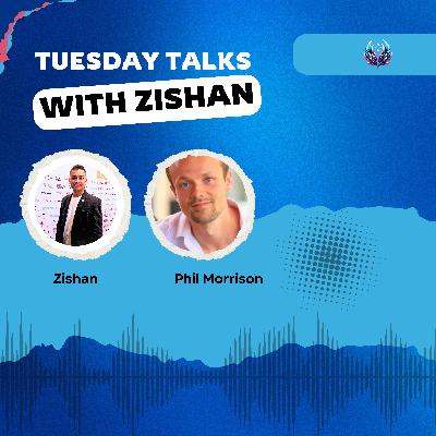 From Social Anxiety to Self-Mastery - Tuesday Talks with Phil Morrison From Social Anxiety to Self-Mastery - Tuesday Talks with Phil Morrison